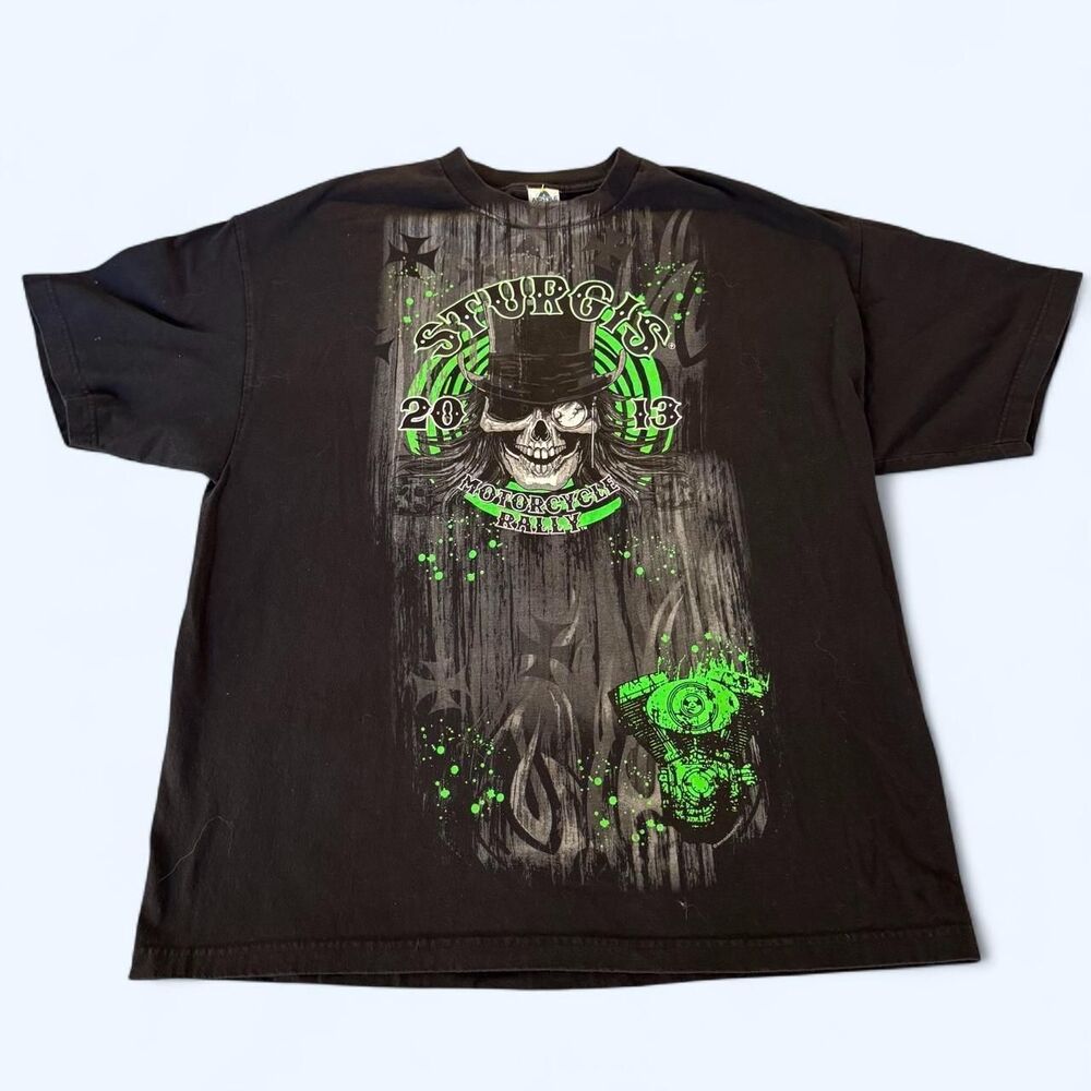 Sturgis Motorcycle Rally 2013 T-Shirt Sz 2XL